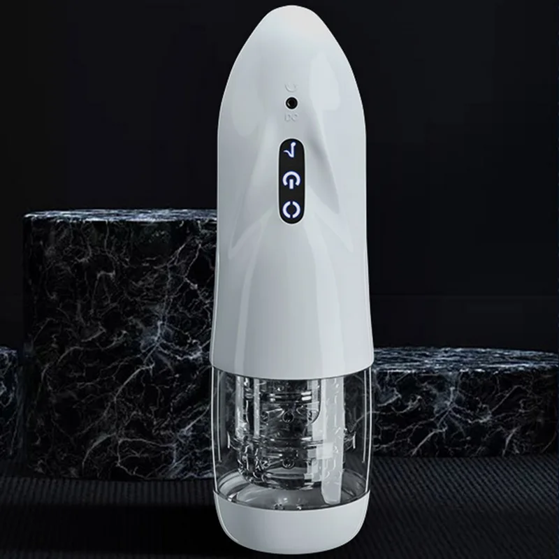 Устройство для мастурбации с 10 регулируемыми частотами используется карманные