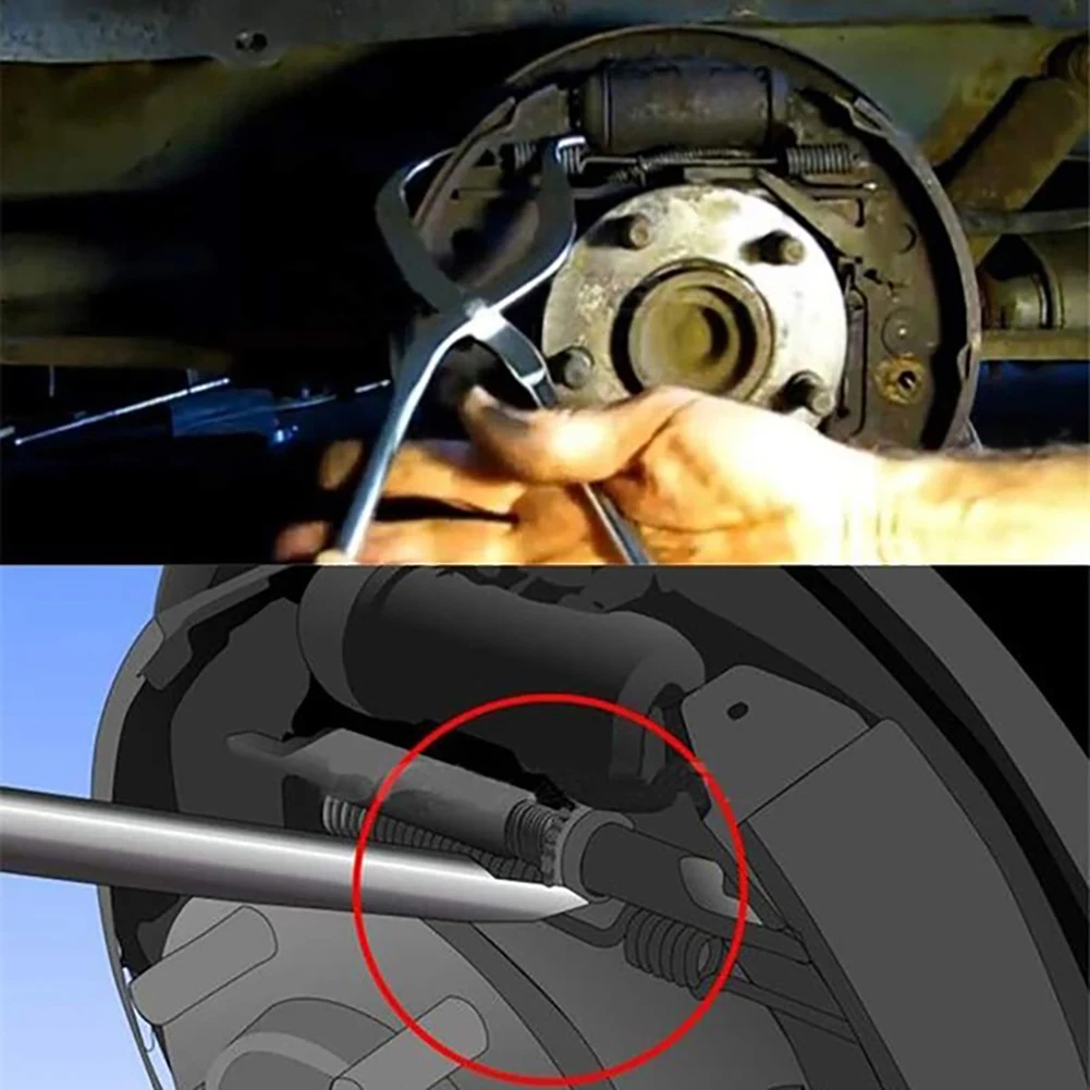 Тормозная подставка автомобильная тормозная система барабанные плоскогубцы