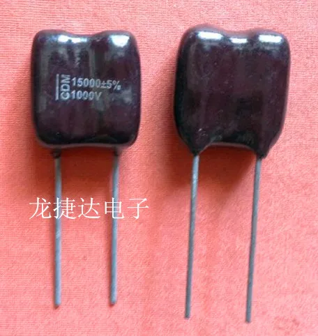 [BELLA] США. CDM silver mica 0 015uf1000v требует точности 10 шт./лот|silver mica|mica bella |