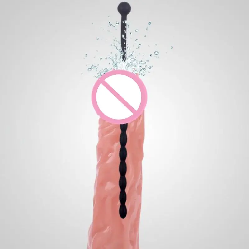 Силиконовый пенис пробка уретральный расширитель палка эротические