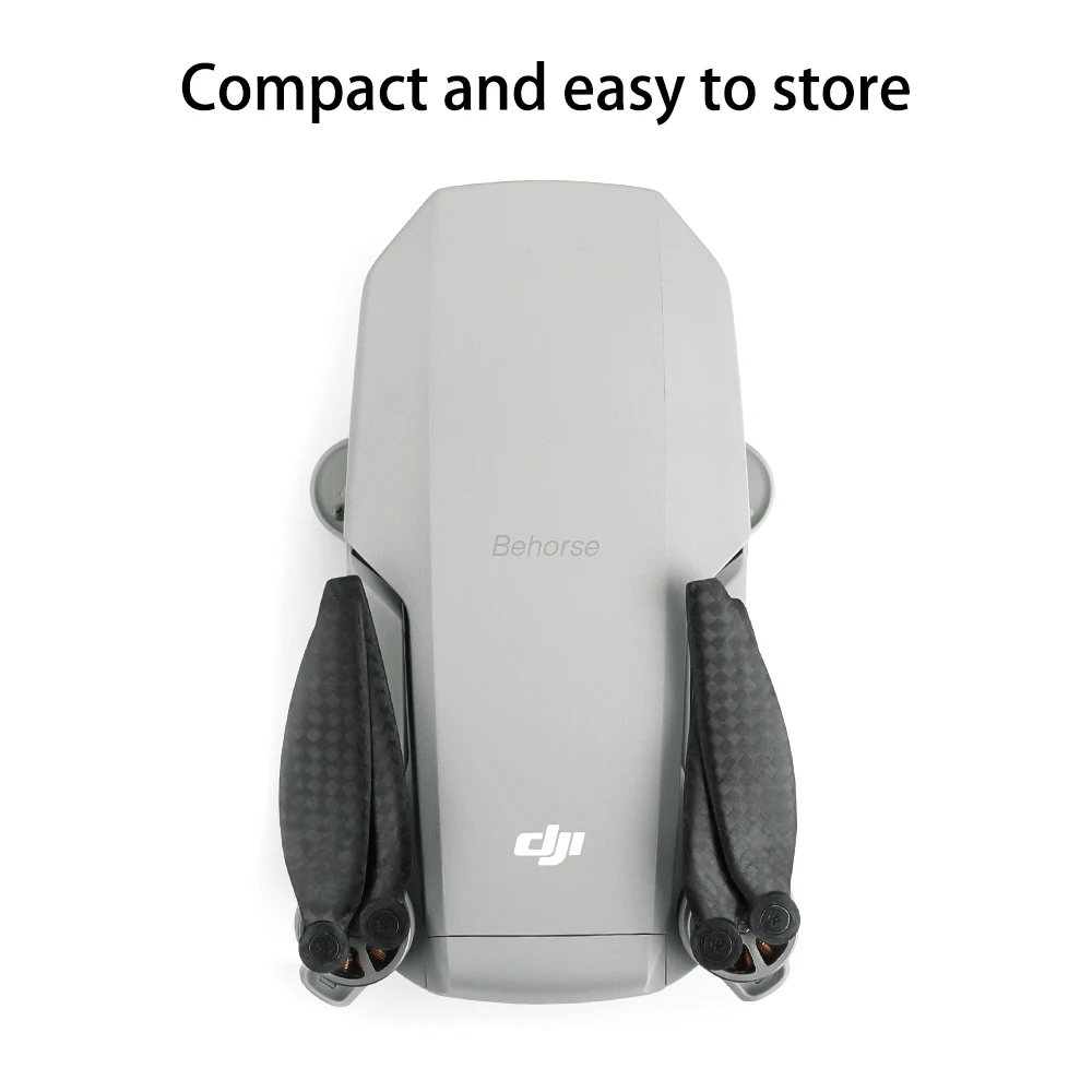 Пропеллеры из углеродного волокна для Mavic Mini твердые и прочные легкие пропеллеры