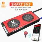 DALY Bluetooth BMS 12S 36V Lifepr4 12S Modulo BMS 80A 100A 120A для 3,2 V Lifepo4 18650 литиевая батарея с балансировкой Smart BMS