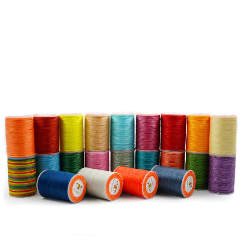 170 м вощеная нить Круглый полиэстер сделай сам ручная вязка веревка для ожерелья