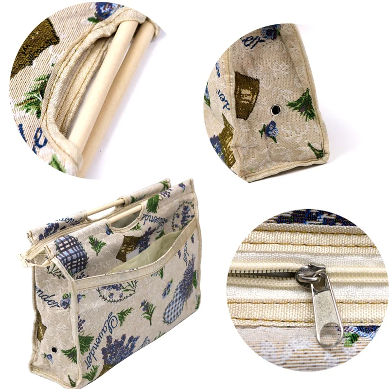 Practical Knitting Needles Storage Bag Household Tools Sewing Accessories Organizer | Дом и сад