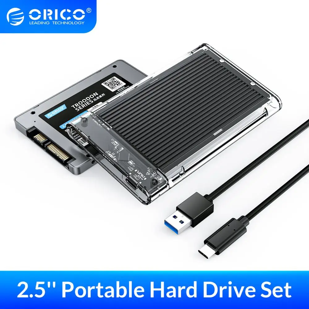 Внешний жесткий диск ORICO 2 5 дюйма SATA USB Гбит/с|Внешние SSD| |