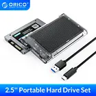 Внешний жесткий диск ORICO, 2,5 дюйма, SATA, USB 2,5, 5 Гбитс