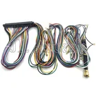 Jamma 28 контактов с 5,6 кнопочными проводами для аркадных игркоробка Pando