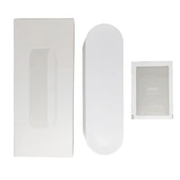 xiaomi original happy life bathroom storage organizer toothbrush holder wall mount rack stand adhesive bathroom products