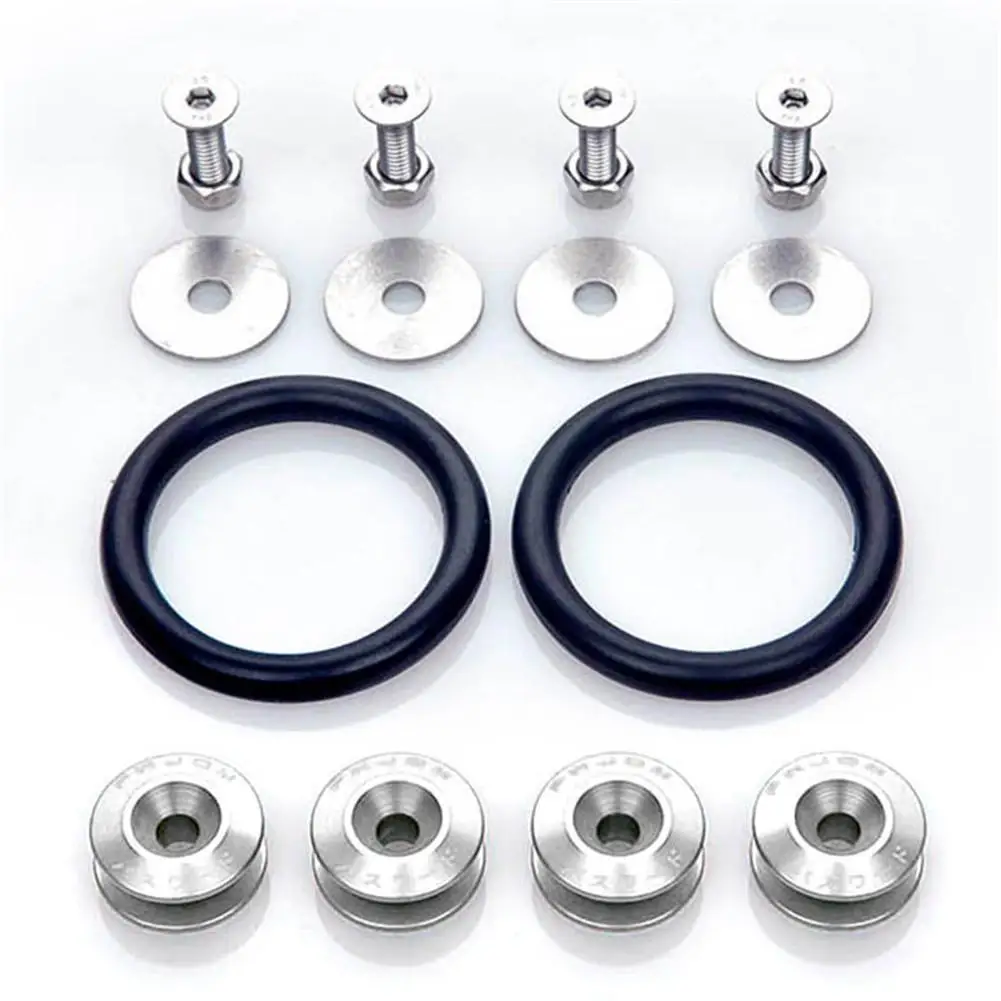 Хромированные быстросъемные кнопки для передних бамперов задние бамперы