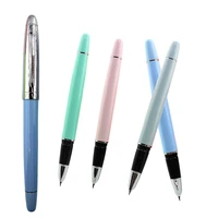 new fountain pen fashion popular metal colorful classic business gift ink pens nice office pen gift school