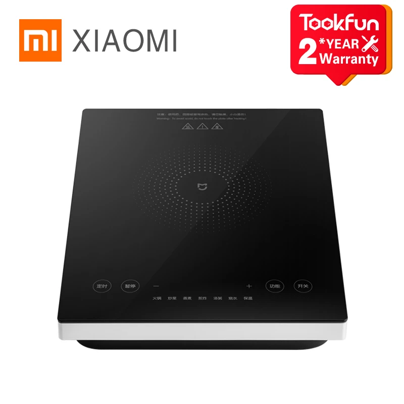 XIAOMI MIJIA индукционные плиты A1 умные кухонные приборы электрическая плитка плита
