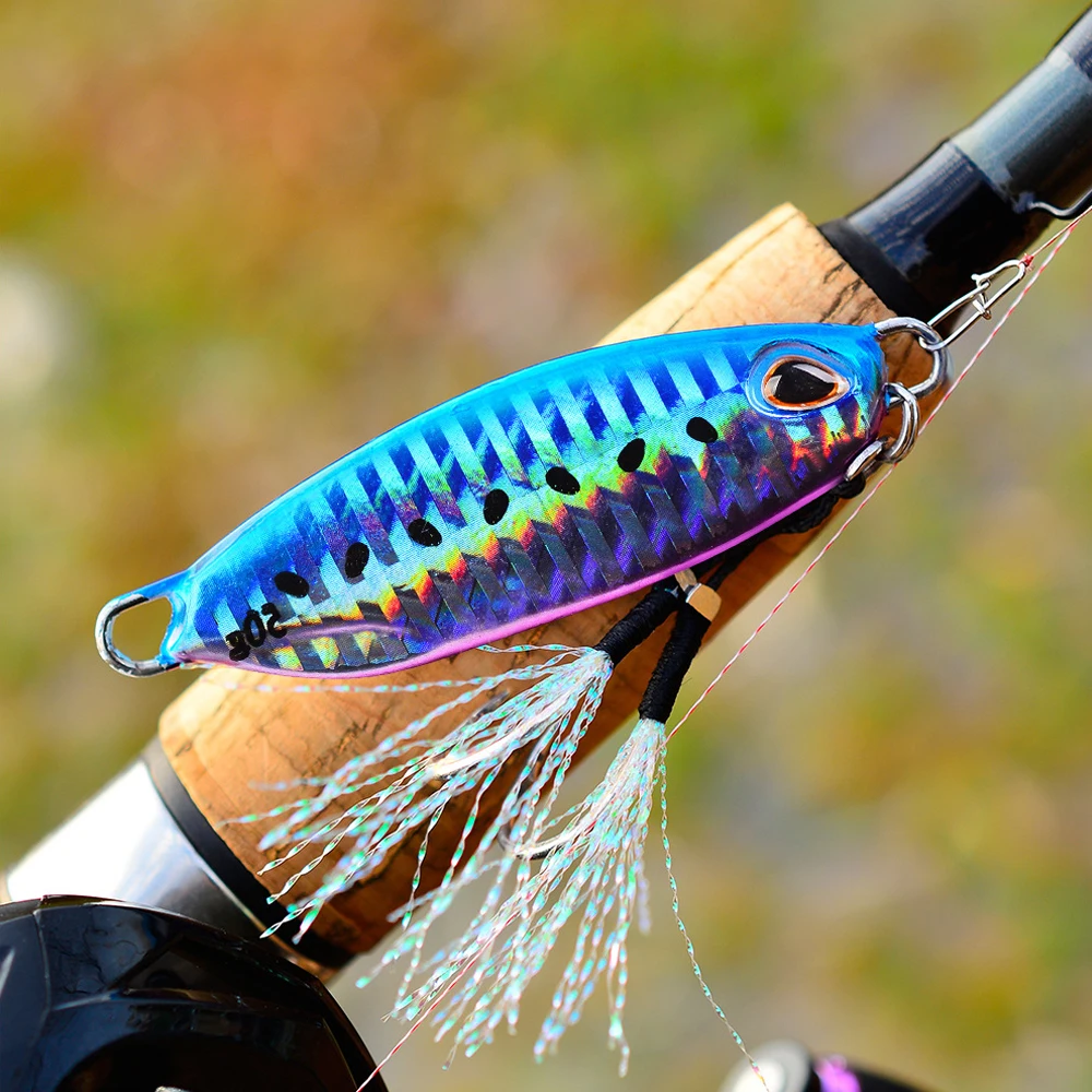 10pcs Set 10g 20g 30g 40g 50g Jigging lure fishing bait Metal Jig Spoon pesca Shore Slow japan lures Tackle Hard Bass HOT