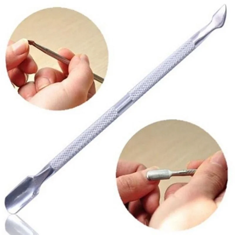 

1 pcs Double stainless steel dead skin push