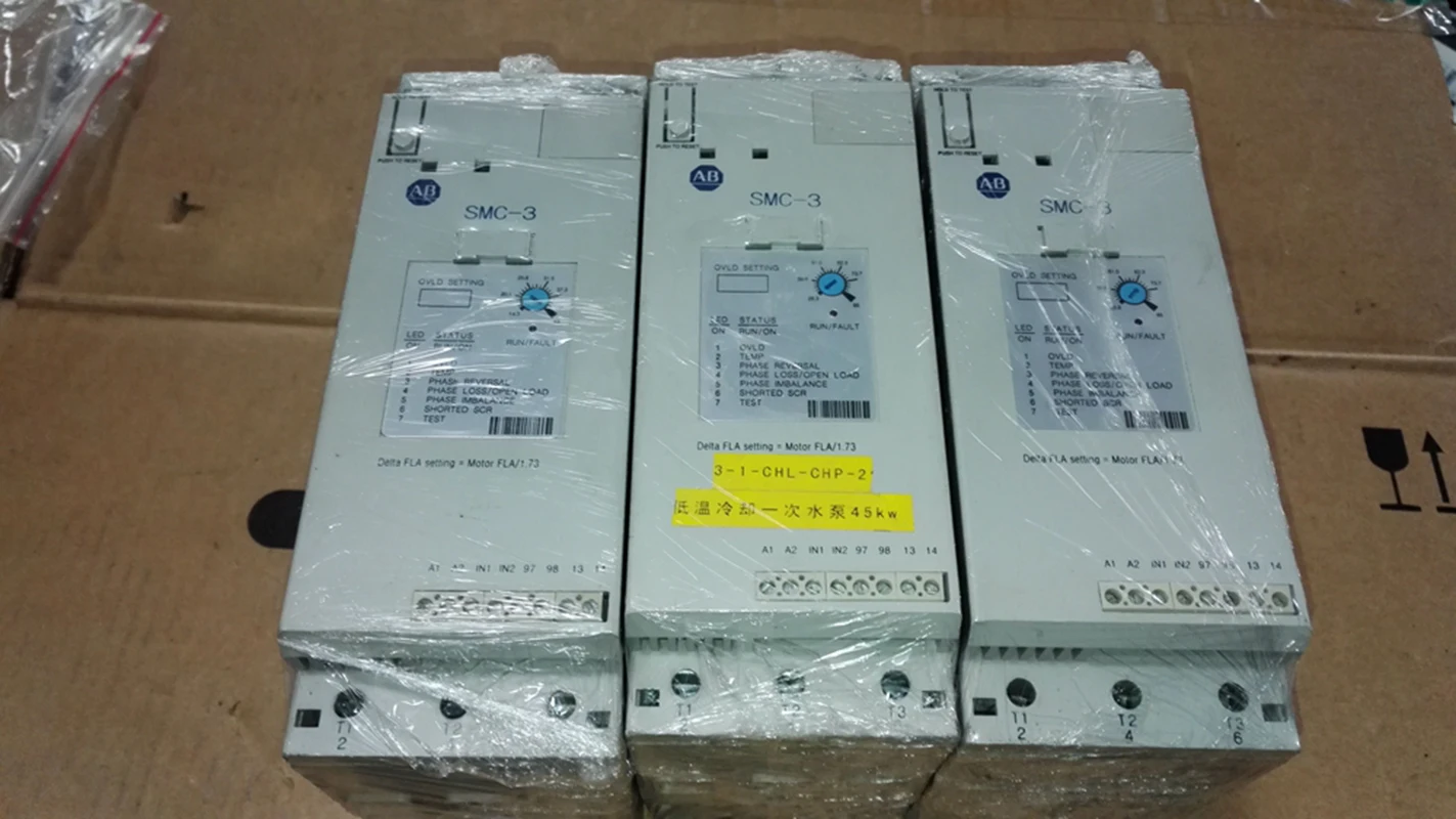Новый и оригинальный Смарт-контроллер двигателя Allen Bradley AB 150-C85NBD SMC-3 85A 150C85NBD |