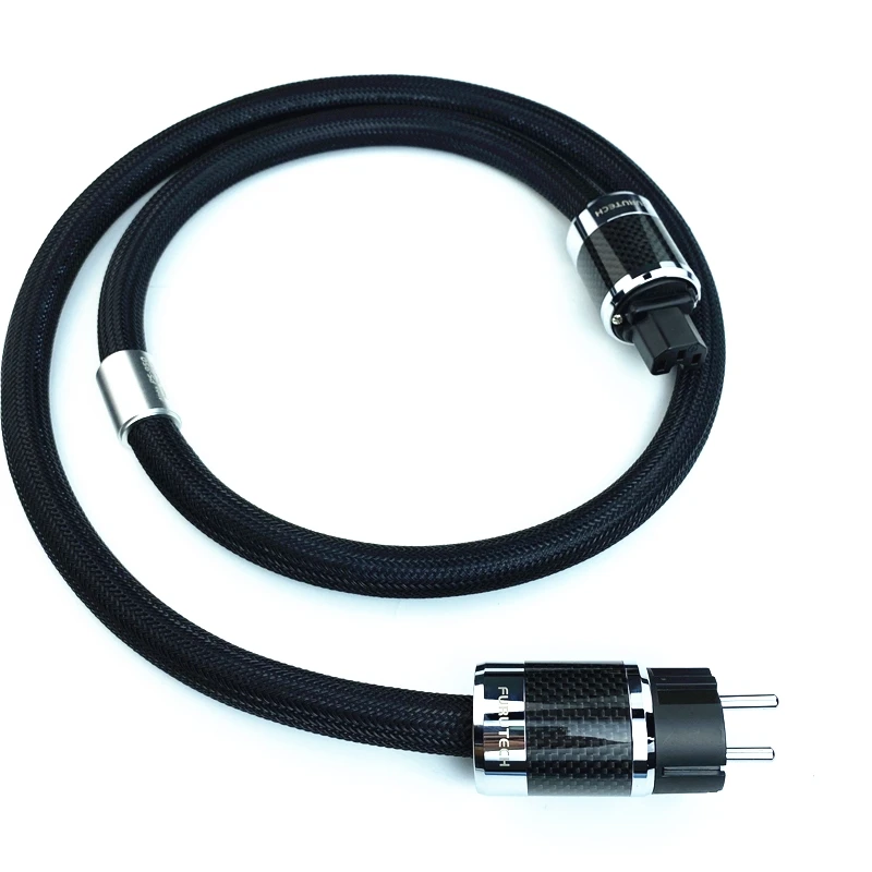Audiophile Мощность кабель FURUTECH Альфа PS 950 18 лучших из углеродного волокна Hi Fi аудио