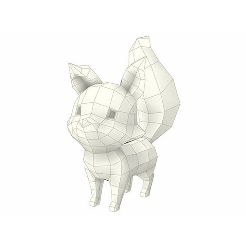 Бумажная 3D модель для игрушек домашний декор гостиной бумажная творчества