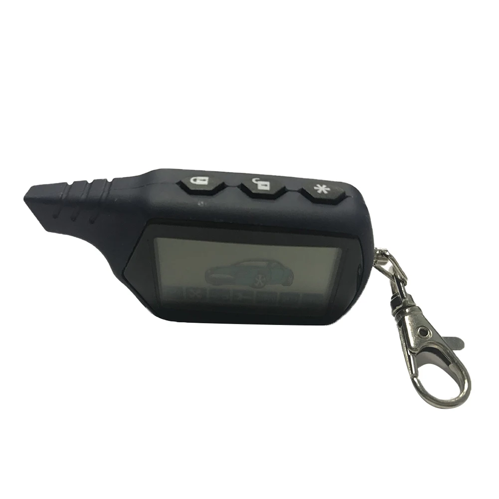 

Auto Car Security System Anti-theft Silent Alarm 2-way Remote Control TW9030 Car Accessories