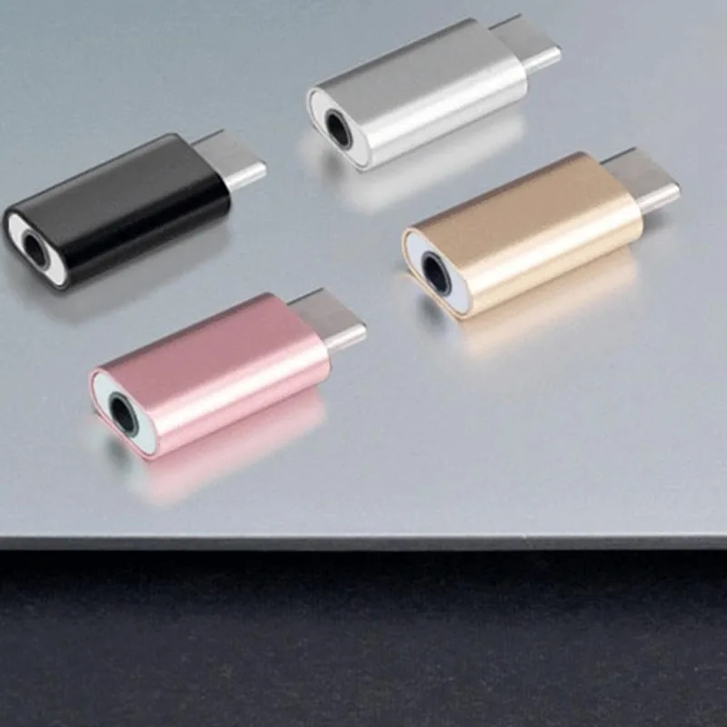 Мини адаптер для наушников с разъемом типа C на аудио USB 3 1 5 мм портативный Xiaomi 8