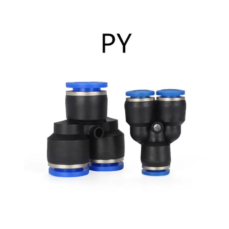 Фитинги для труб пластиковый пневматический быстроразъемный фитинг воздушного