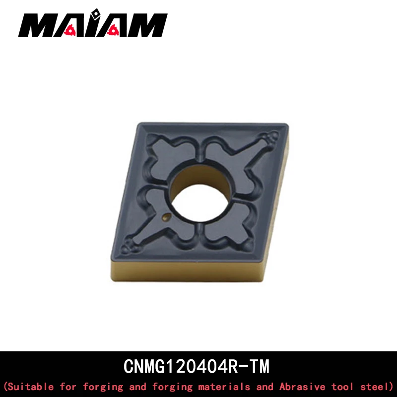 CNMG1204 ромб 80 градусов вставки CNMG120404 CNMG120408 CNMG120412 TM шаблон MCLNR для ковки материала