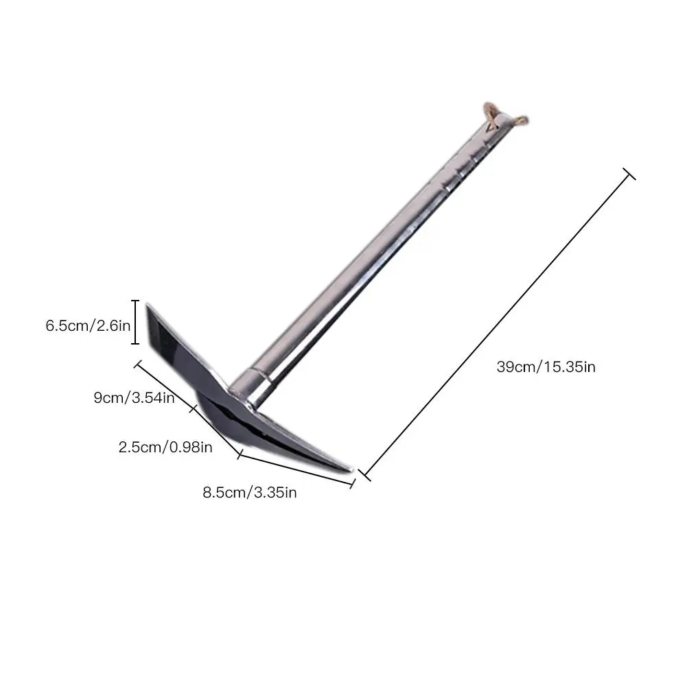 Многофункциональная нержавеющая стальная садовая лопатка инструмент для рытья