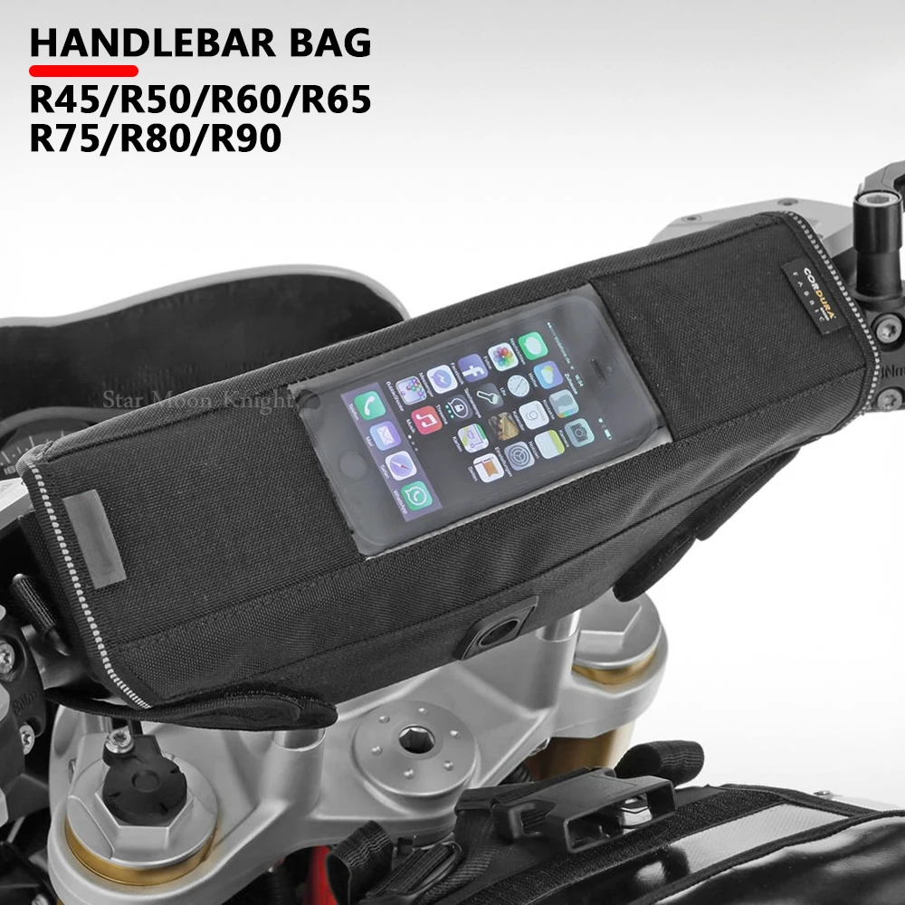 

Motorcycle Accessories Waterproof Bag Storage Handlebar bag Travel Tool bag For BMW R850GS R90 R80 R75 R65 R60 R50 R45 R 80 GS