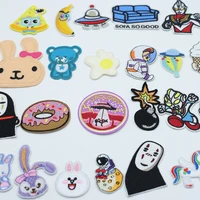 comic patches heat adhesive clothing sewing accessories for sewing embroidered appliques dresses childrens sticker patch bee on