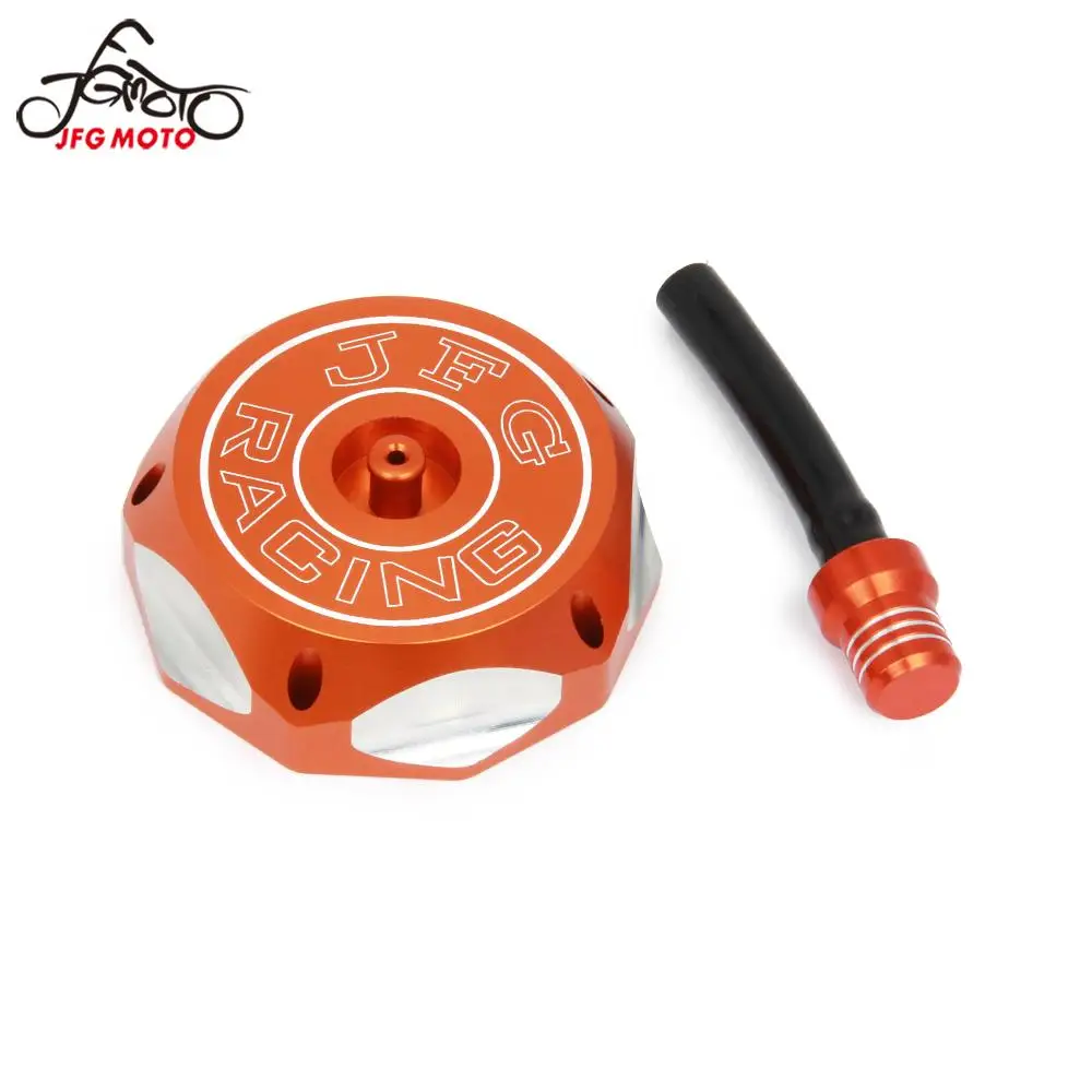 Крышка для бака мотоцикла CNC KTM SX EGS EXC MXC LC4 50 85 125 200 250 300 350 360 380 400 440 450 Enduro |