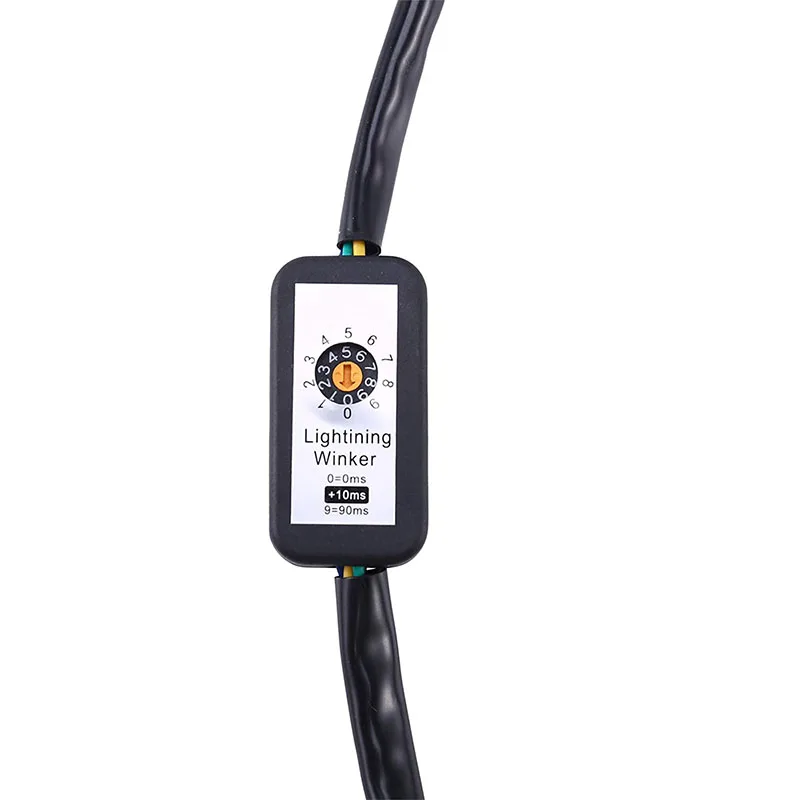 Солнцезащитным козырьком с черной Динамический указатель поворота светодиодный