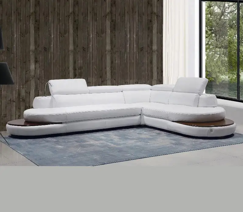 Диван для гостиной, набор диванов, диван из натуральной кожи, диван cama puff asiento sala futon fashoin