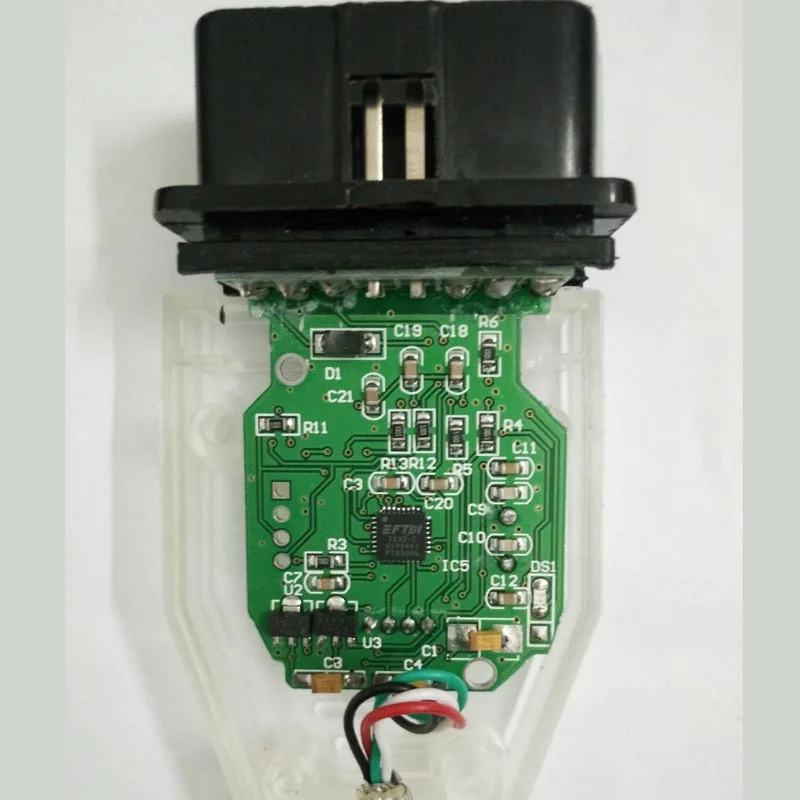 Мини vci для Techstream V15.00.028 minivci FTDI J2534 OBD OBD2 автомобильный диагностический сканер авто