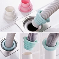 2pcs sewer pipeline deodorant silicone ring washer tank sewer pool floor drain ring sealing seal plug pest control