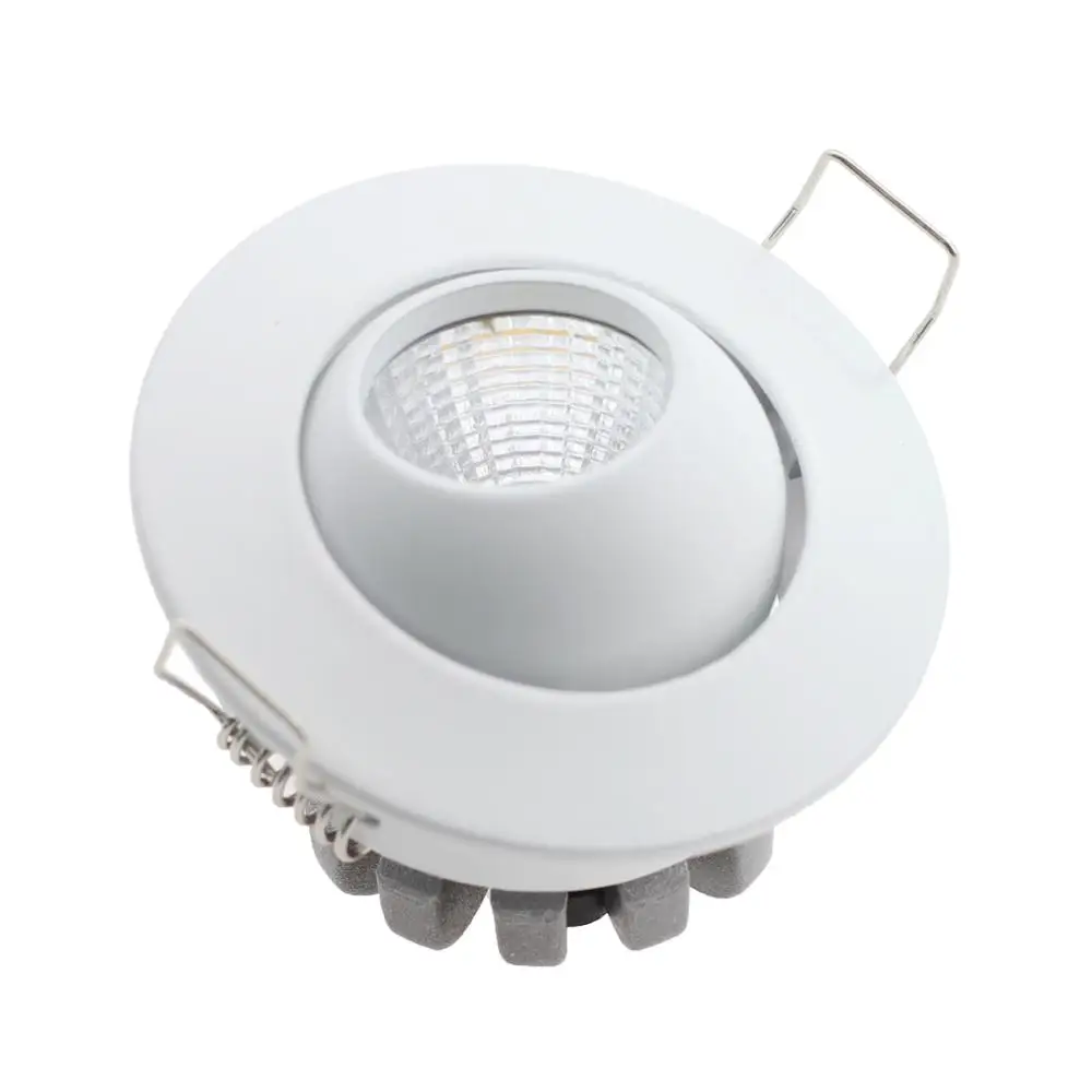 

NEW Mini 3W COB LED Downlight Dimmable Recessed Lamp Spot Light best for ceiling home office hotel 110V 220V