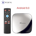 ТВ-приставка X88 Pro, Android 9.0, 4 ГБ, 64 ГБ