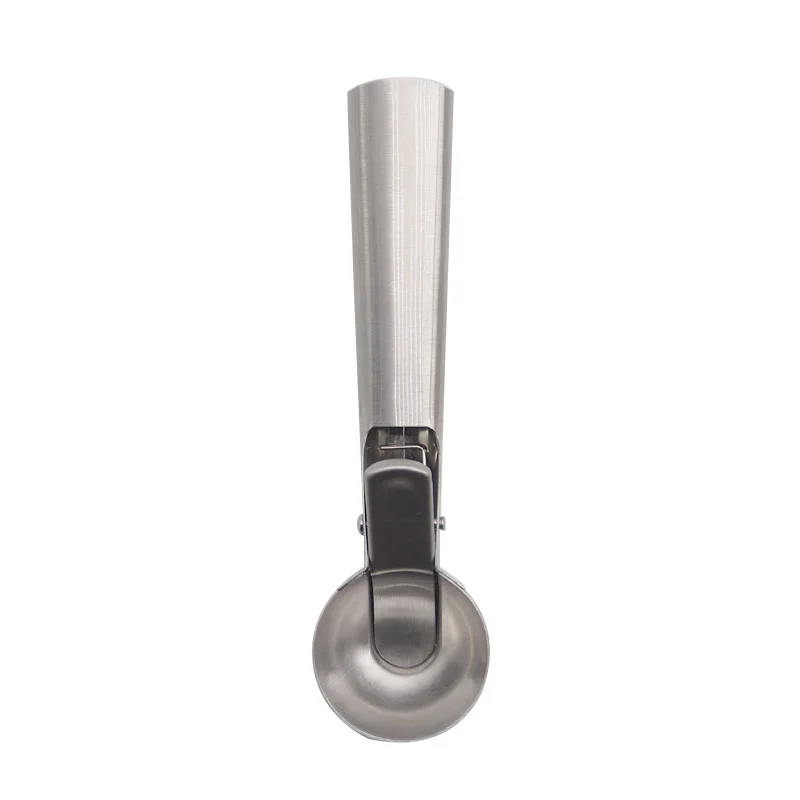 Ice Cream Scoops Stacks Stainless Steel Digger Fruit Non-stick Watermelon Spoon Kitchen Tools For Home Cake | Дом и сад