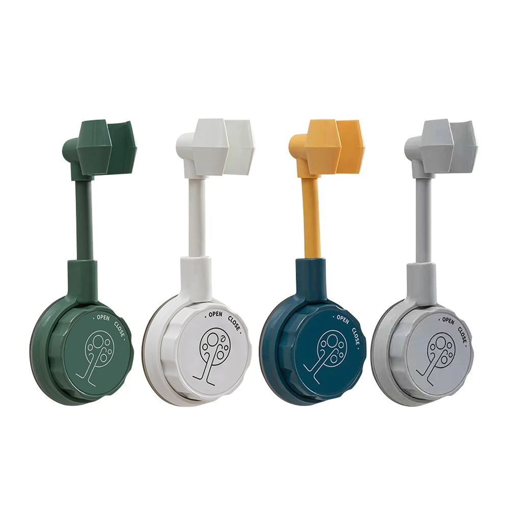 

Stand Shower Head Holder Nozzle Base Universal Adjustable Bracket Modern Suction Cup Accessories Durable Punch Free Bathroom