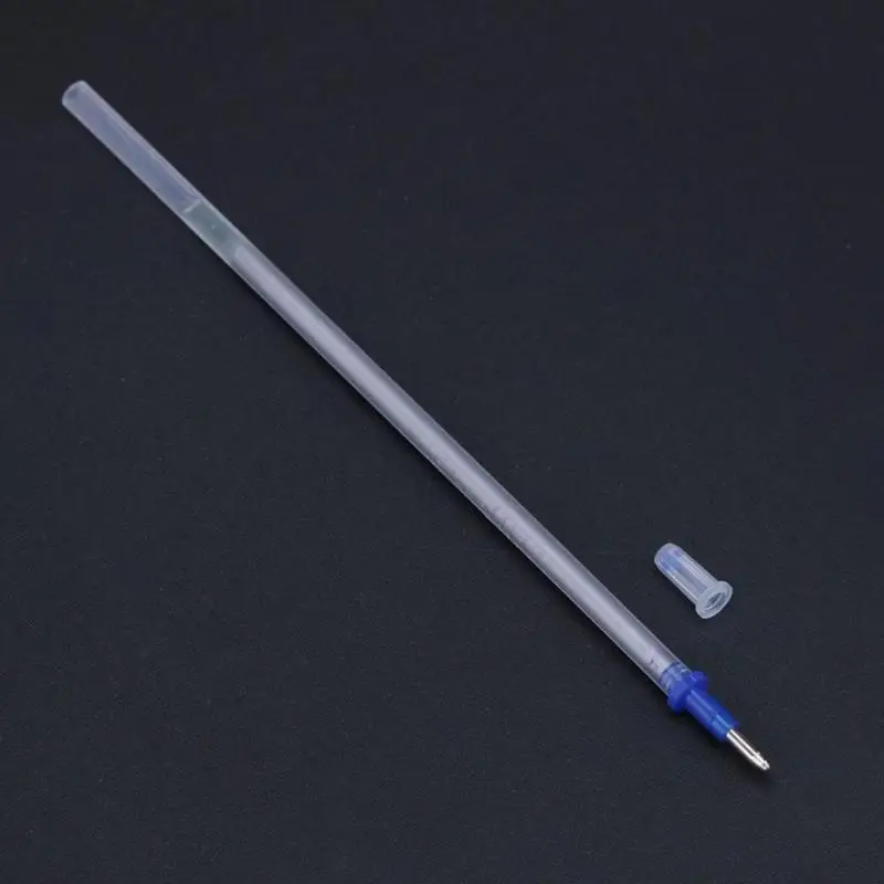 

100pcs Mercury Refillable Pen Water Erasable Pens Fabric Leather Craft Refill Pen for Leather Marking
