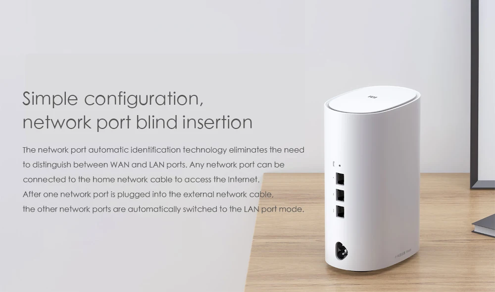 2 шт. Xiaomi Mesh WiFi умный маршрутизатор 2,4+ 5 ГГц AC1300+ 1000 м LAN+ 1300 м линия питания Qualcomm DAKOTA 4 ядра 4 усилителя сигнала