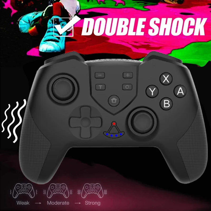 

Wireless Gamepad For PS3 Joystick Controle For N-Switch Controller N-Switch Joypad Accessorie Support Bluetooth-compatible