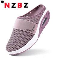 summer new womens slippers hollow cushion cover walking shoes orthopedic diabetes walking shoes orthopedic comfortable sandals