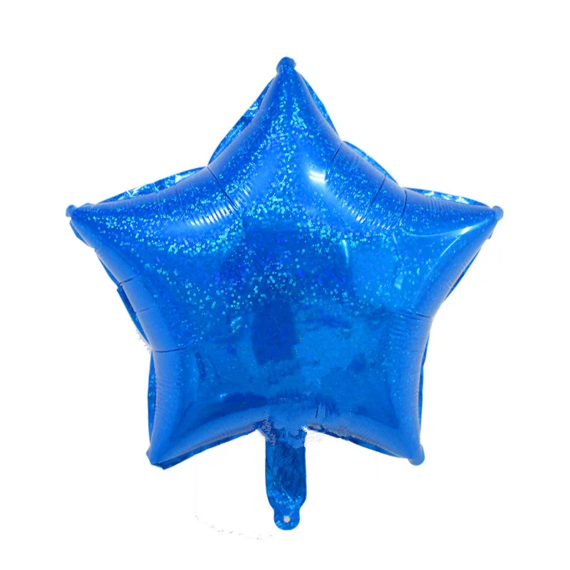 18 дюймов специальные блестящие звезды искусственные шары для свадьбы вечеринки