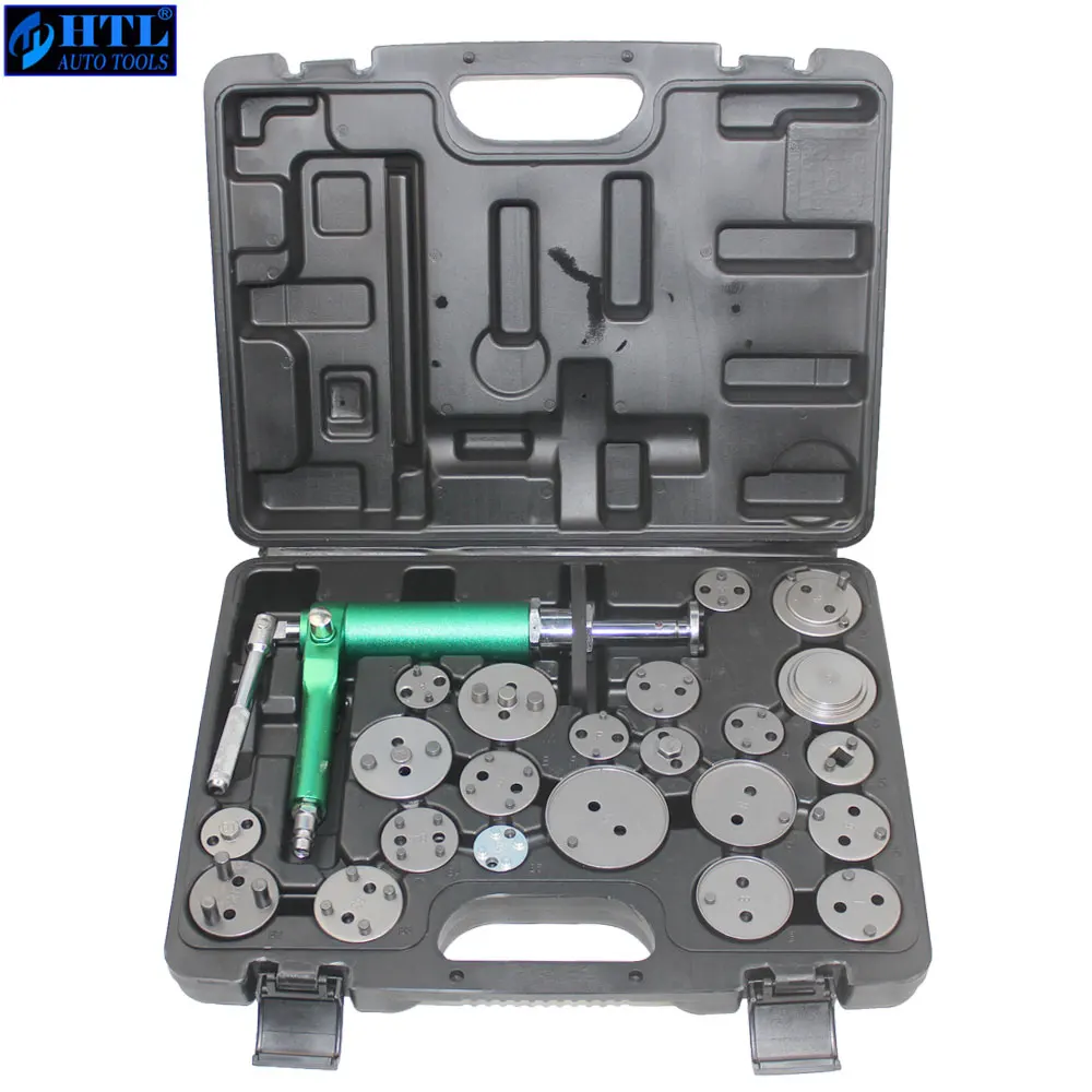 23 Piece Air Line Pneumatic Brake Piston Wind Back Tool Set