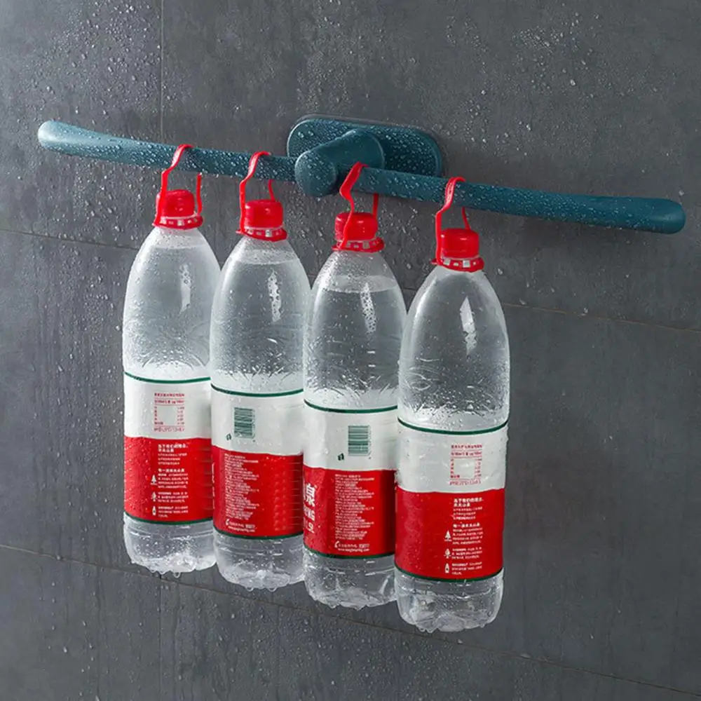 Вешалка для полотенец водонепроницаемый двухсторонний настенный держатель не