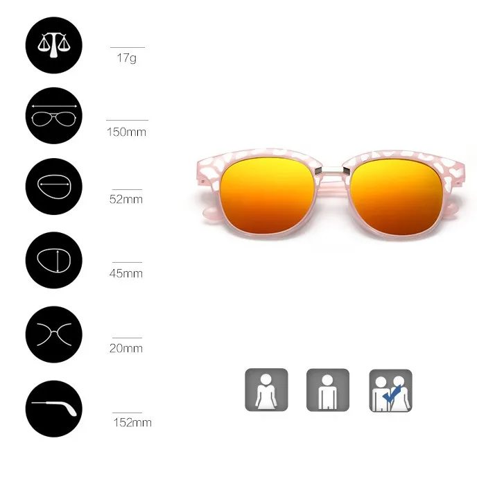 Women Sunglasses UV 400 Protection Classic Fashion Trendy Daily Street Eye Wear Party Accessories Unisex Summer Shades 8 Colors |