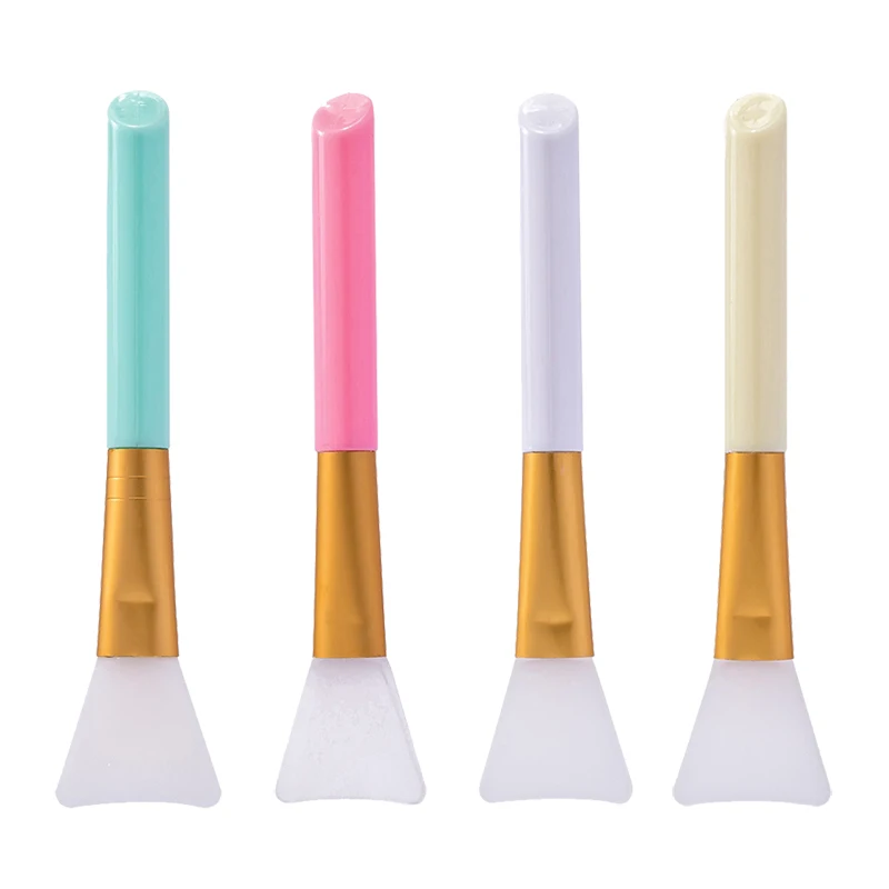 Мягкая маска грязевая кисть из силикагеля для лица 3D натуральный контур скраб