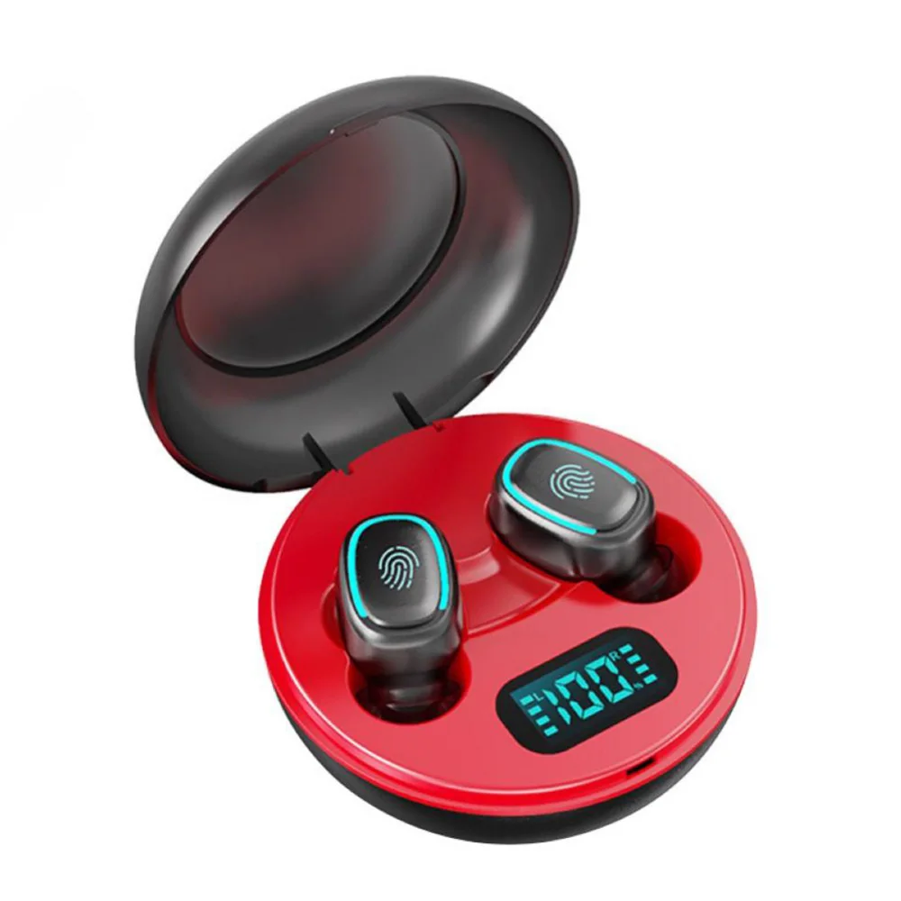 

TWS Wireless Bluetooth Headset 5.1 Mini Stereo Hifi Wireless Headset With Microphone Sports Mini Headset