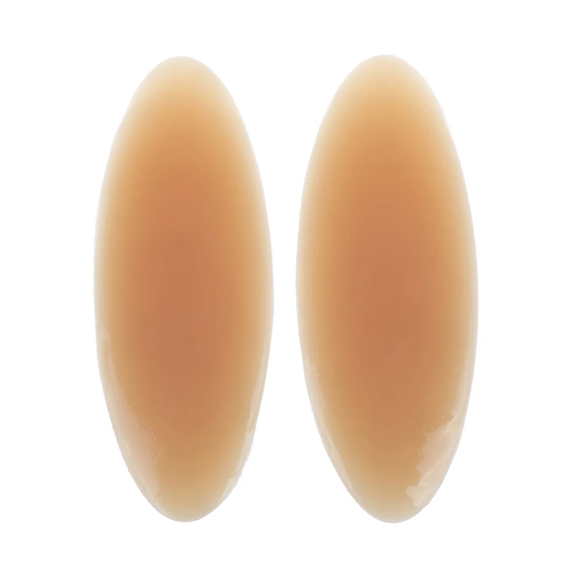 

1Pair Silicone Leg Onlays Soft Self-Adhesive for Leg Correctors Crooked or Thin Legs Including stretch leg sleeves