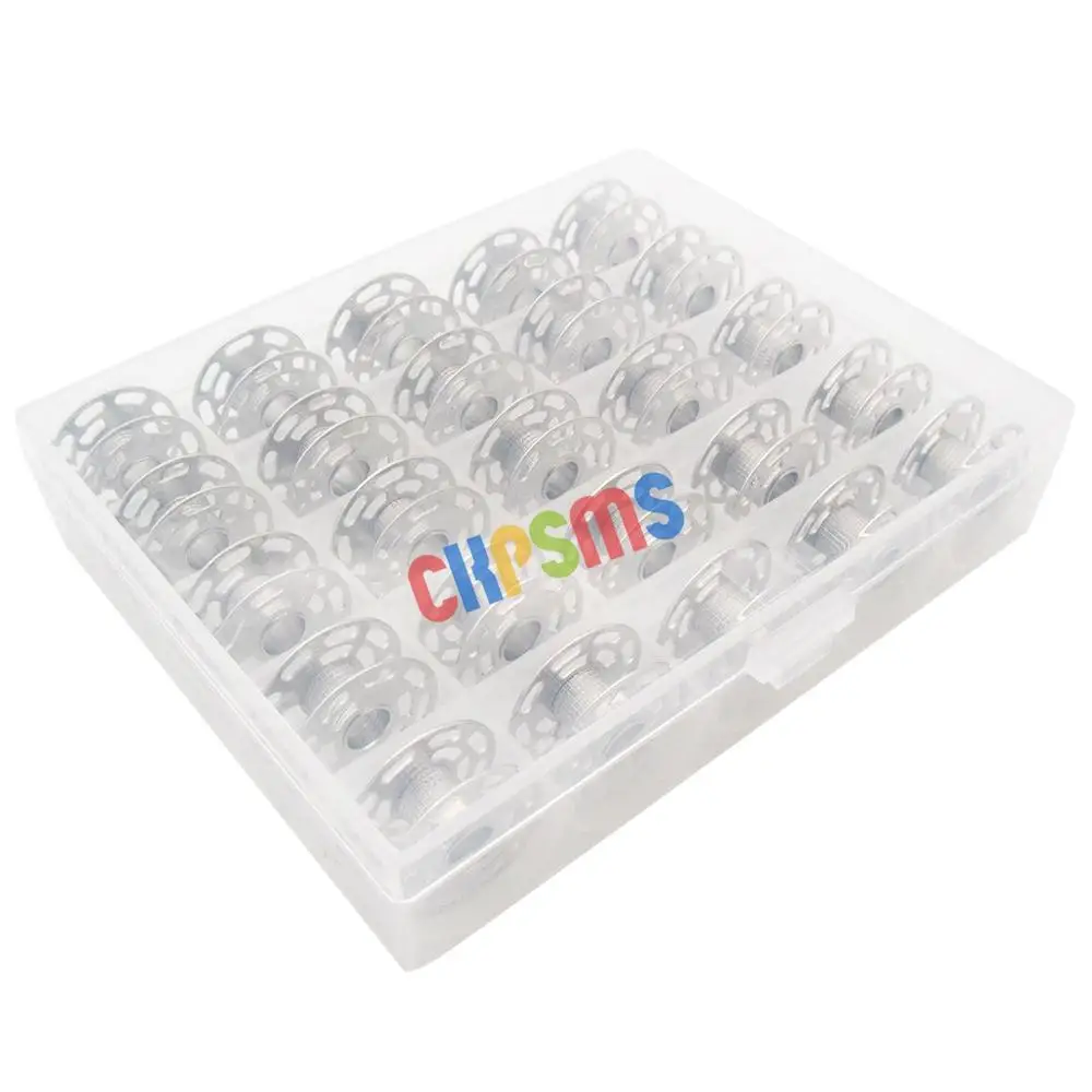 

#0060265000 Bobbins with BOX Compatible with Bernina 1630, Artista 185,450,640,580,200,730