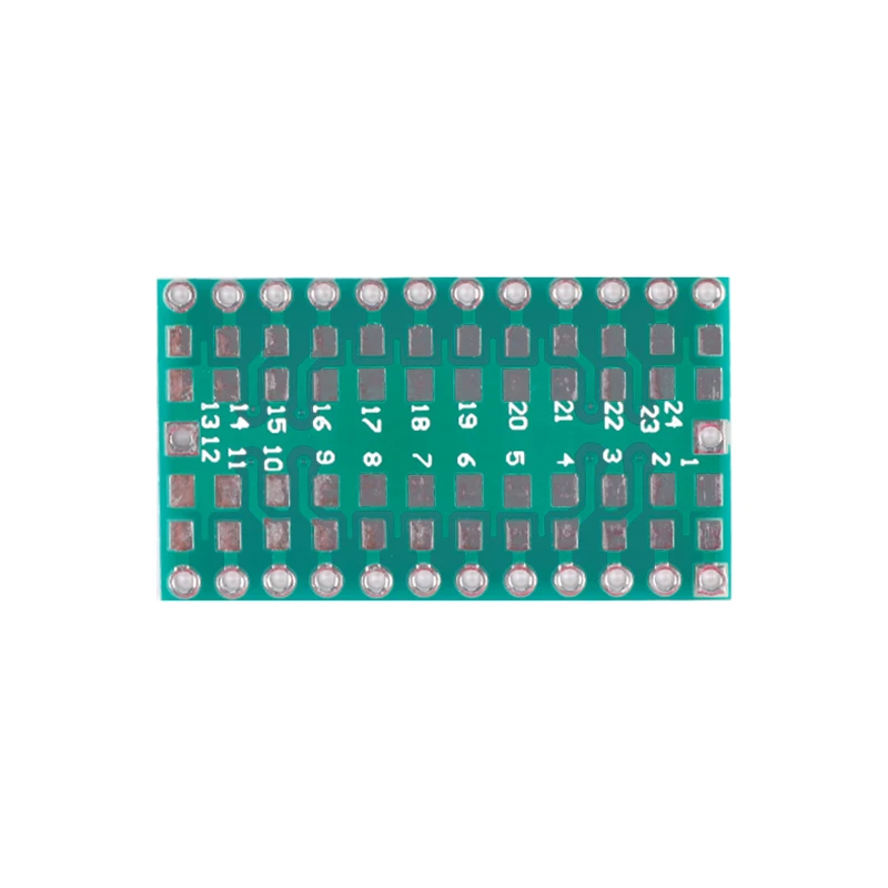 10/5 шт. SOIC24 TSSOP24 SSOP24 SO24 SOP24 поворотный DIP24 IC адаптер гнездо/плата адаптера PCB