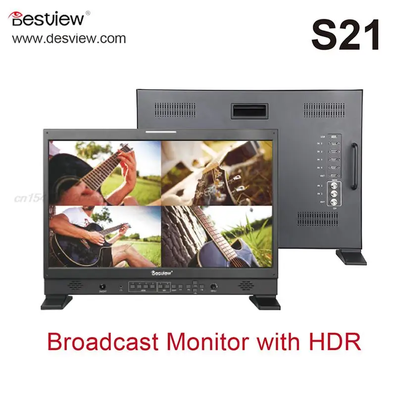 Монитор широкополосный Bestview S21 диагональю 21 дюйм поддержкой PBP/PIP UHD 3840x2160 |